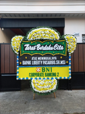 Papan Bunga Duka di Kandis
