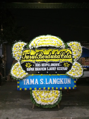 Papan Bunga Duka di Kandis